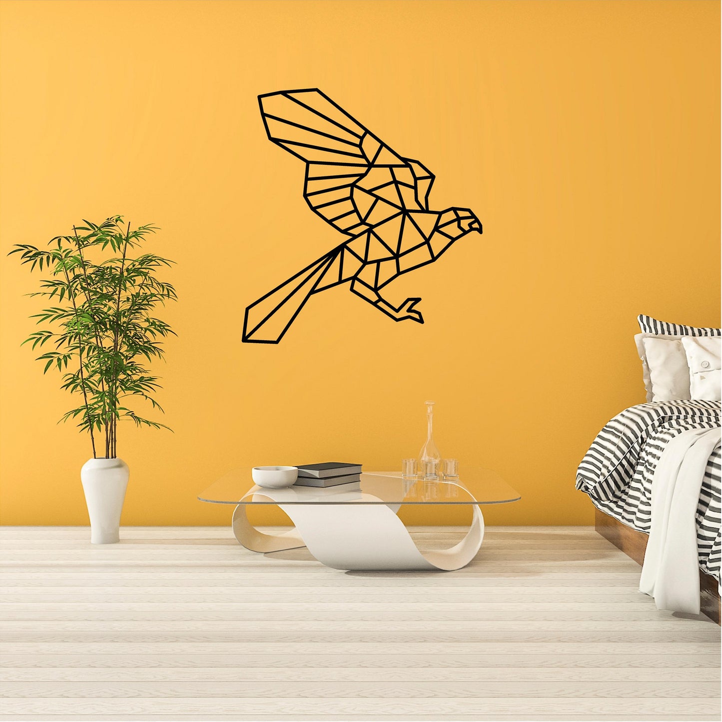 Geometric Hawk - G021
