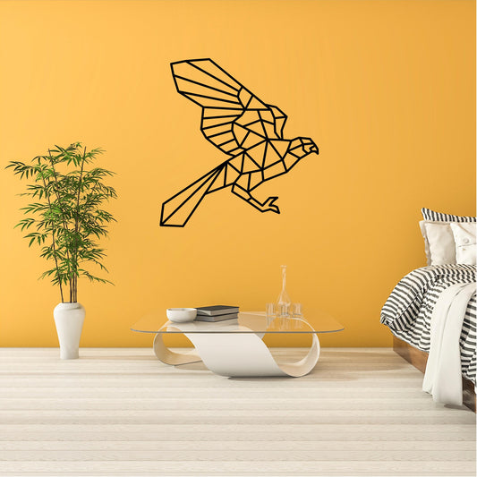 Geometric Hawk - G021