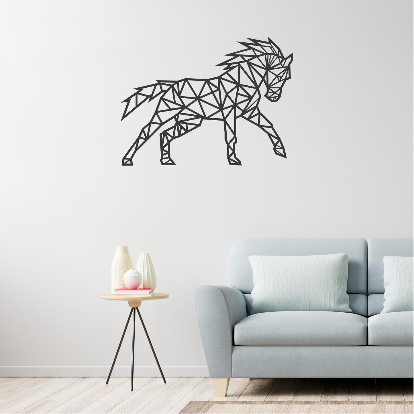 Geometric Horse - G022