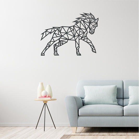 Geometric Horse - G022