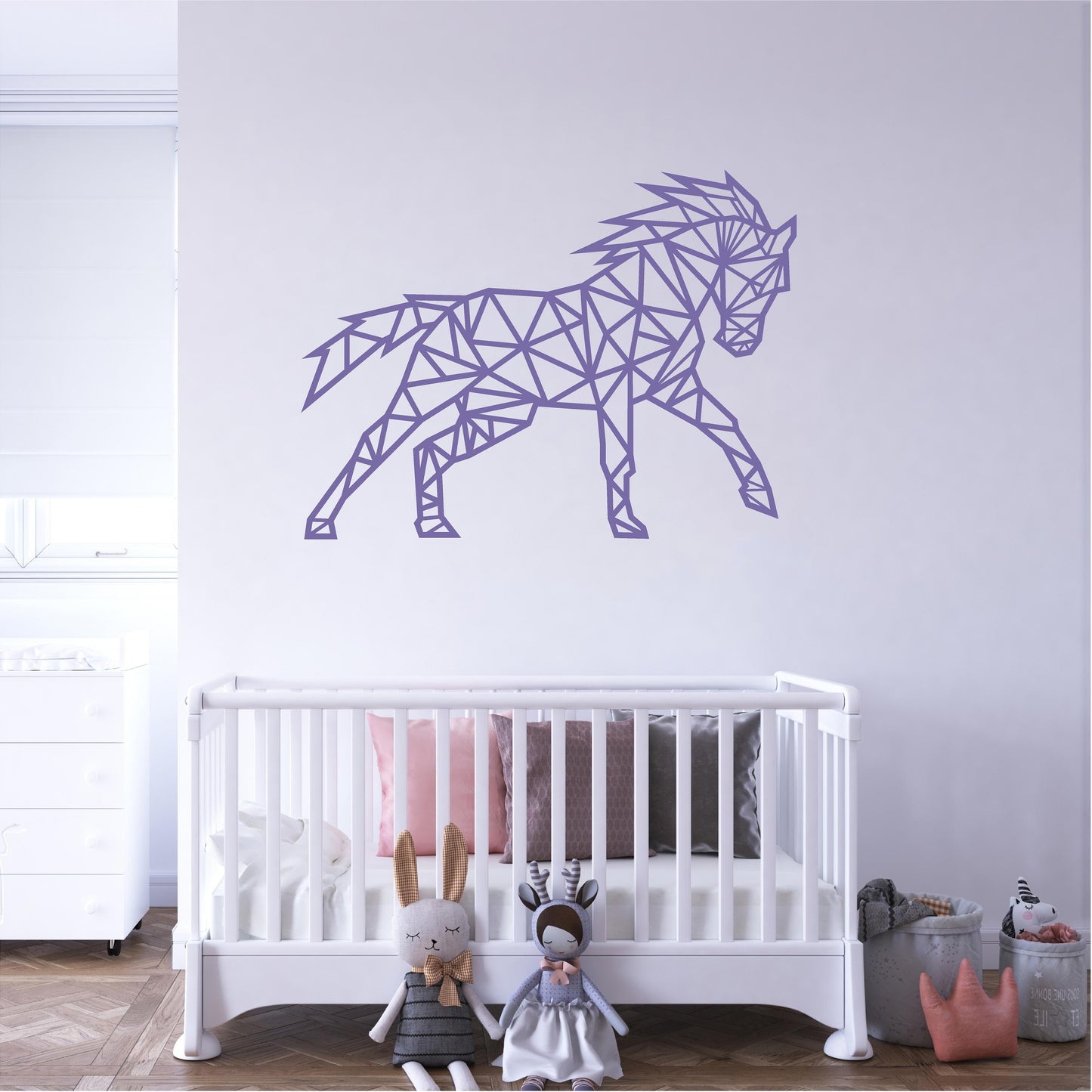 Geometric Horse - G022