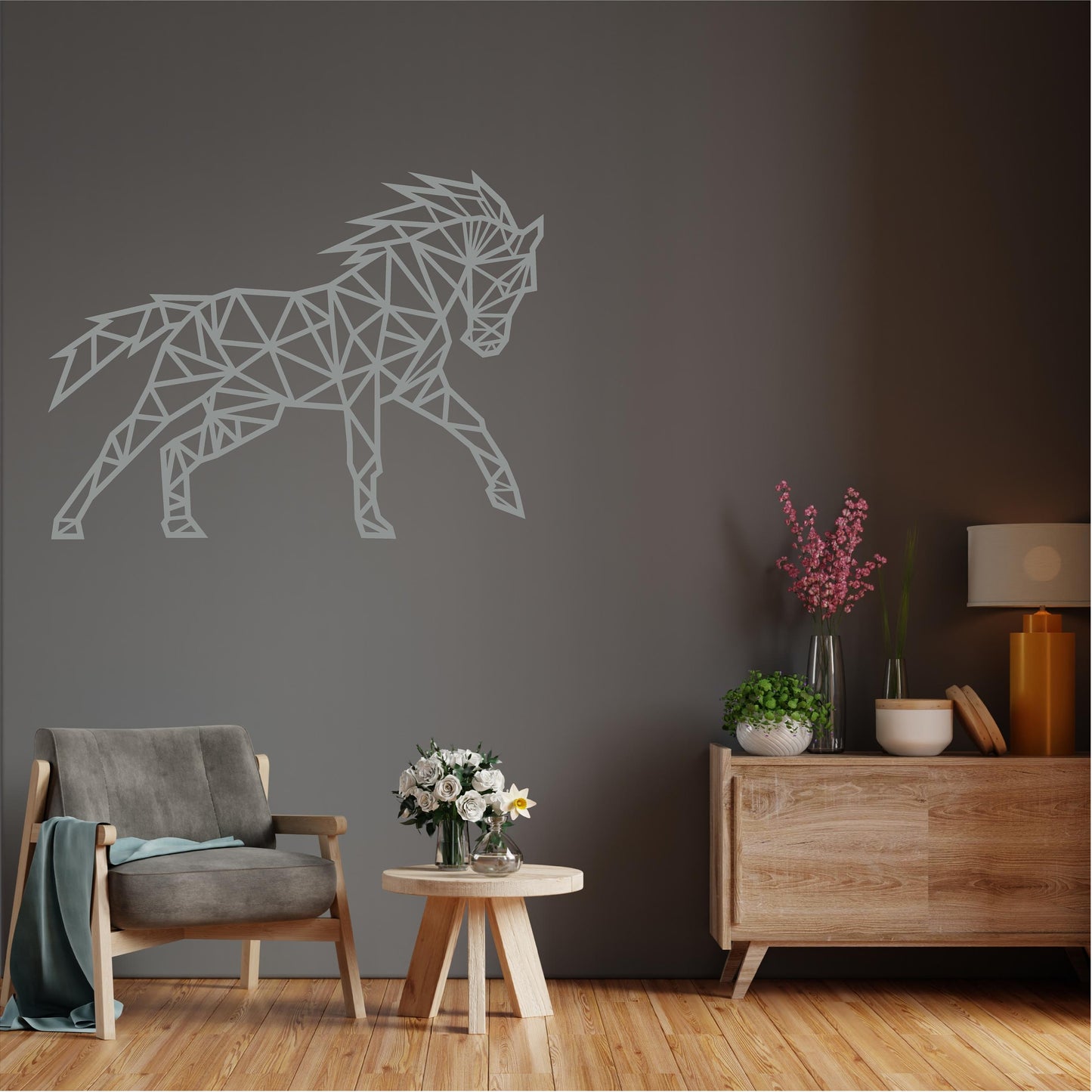Geometric Horse - G022