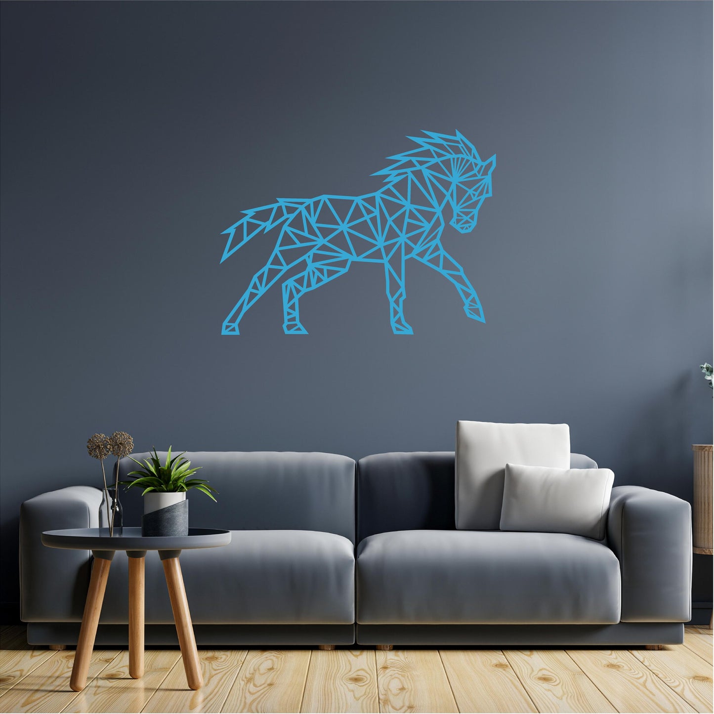 Geometric Horse - G022