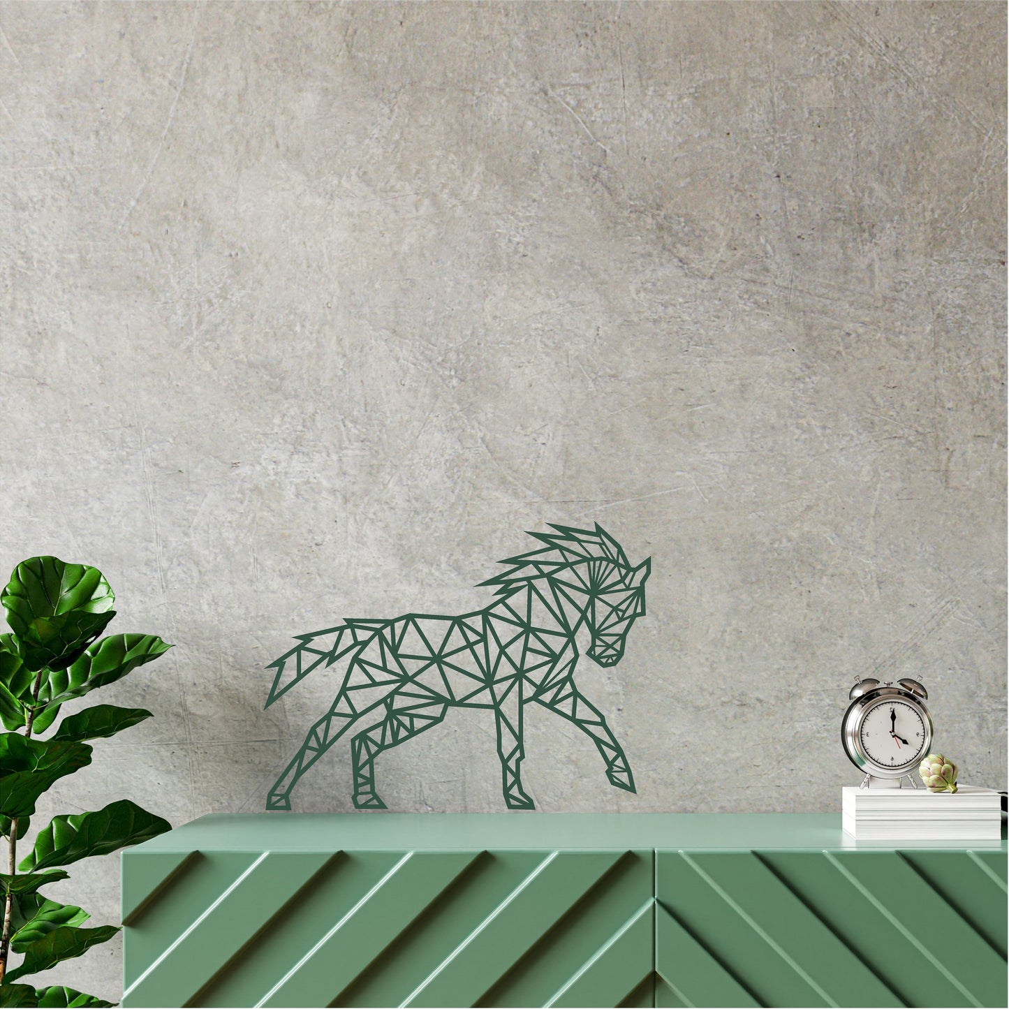 Geometric Horse - G022