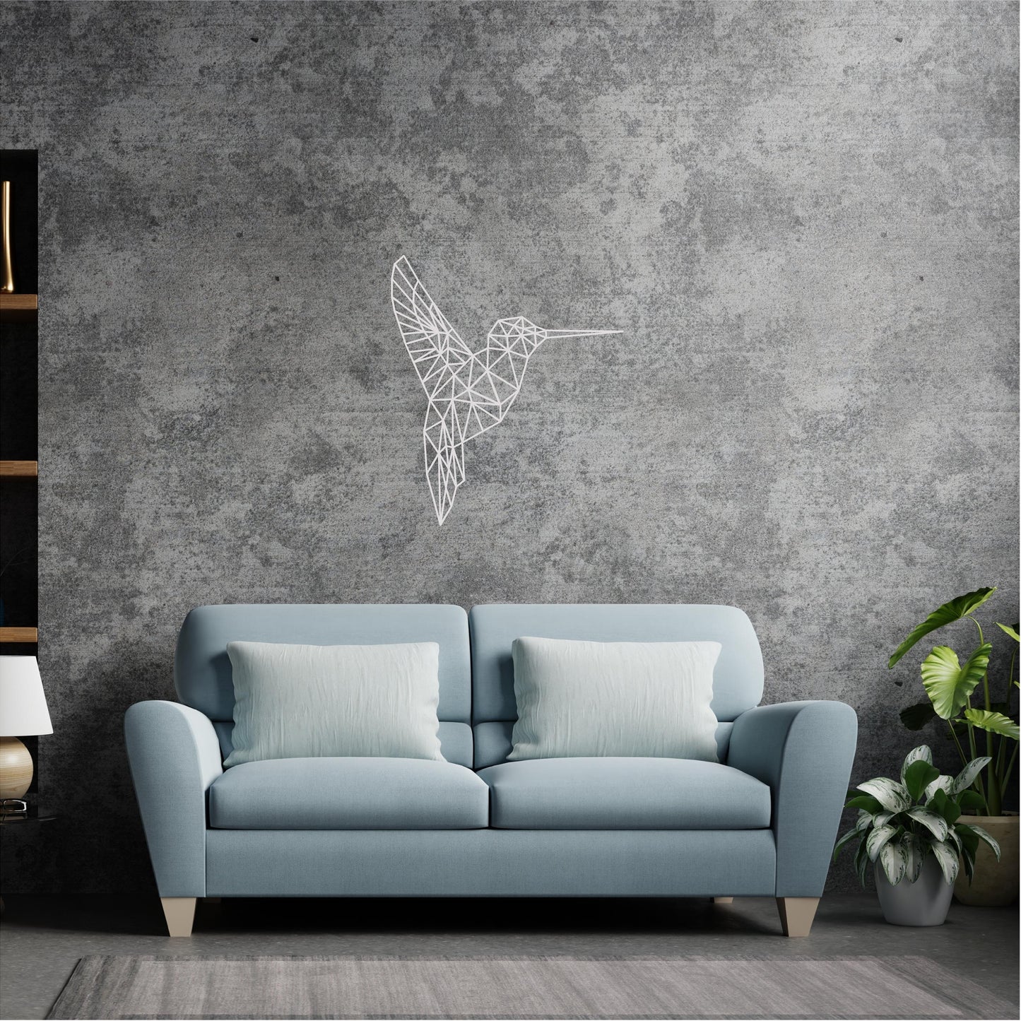 Geometric Humming Bird - G024