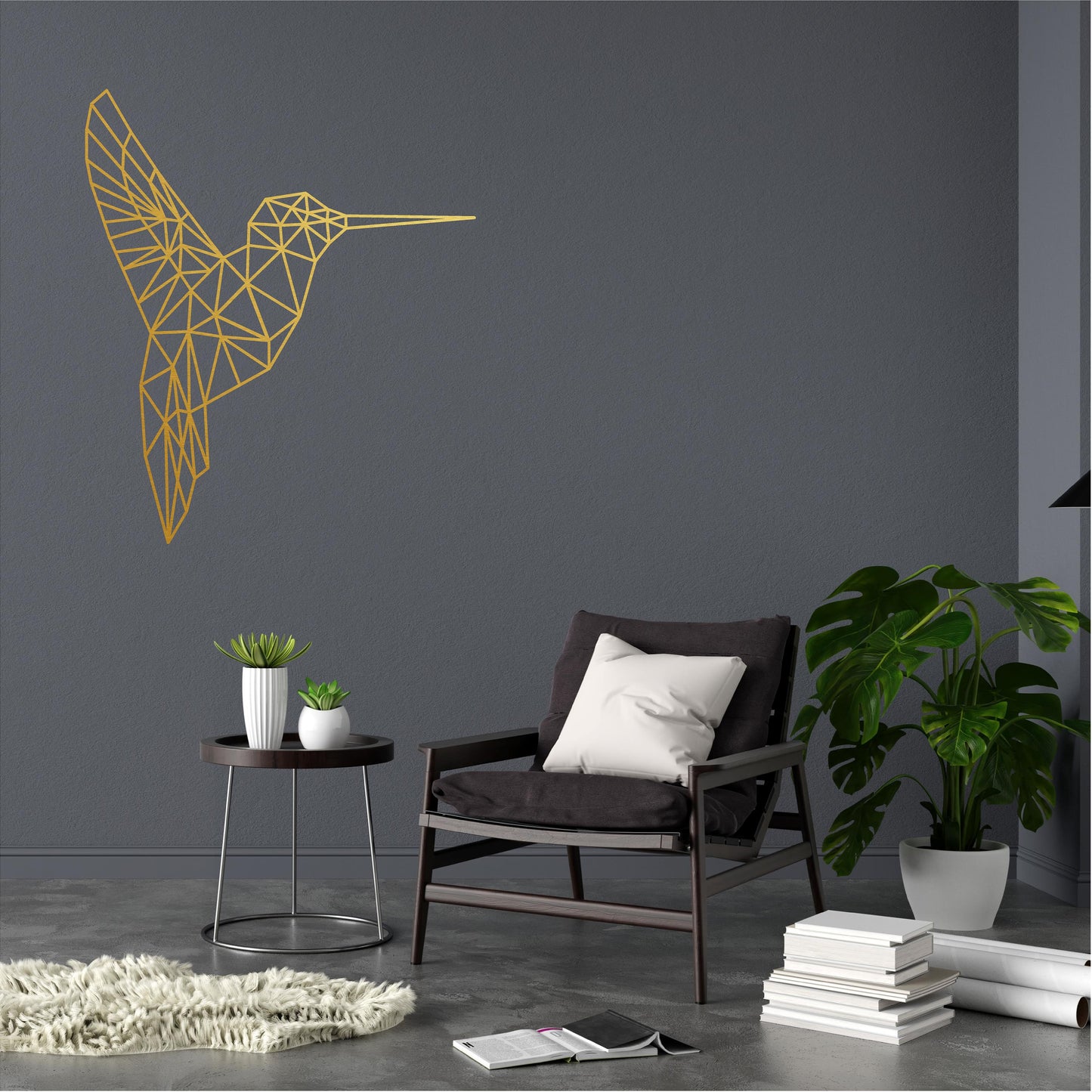 Geometric Humming Bird - G024