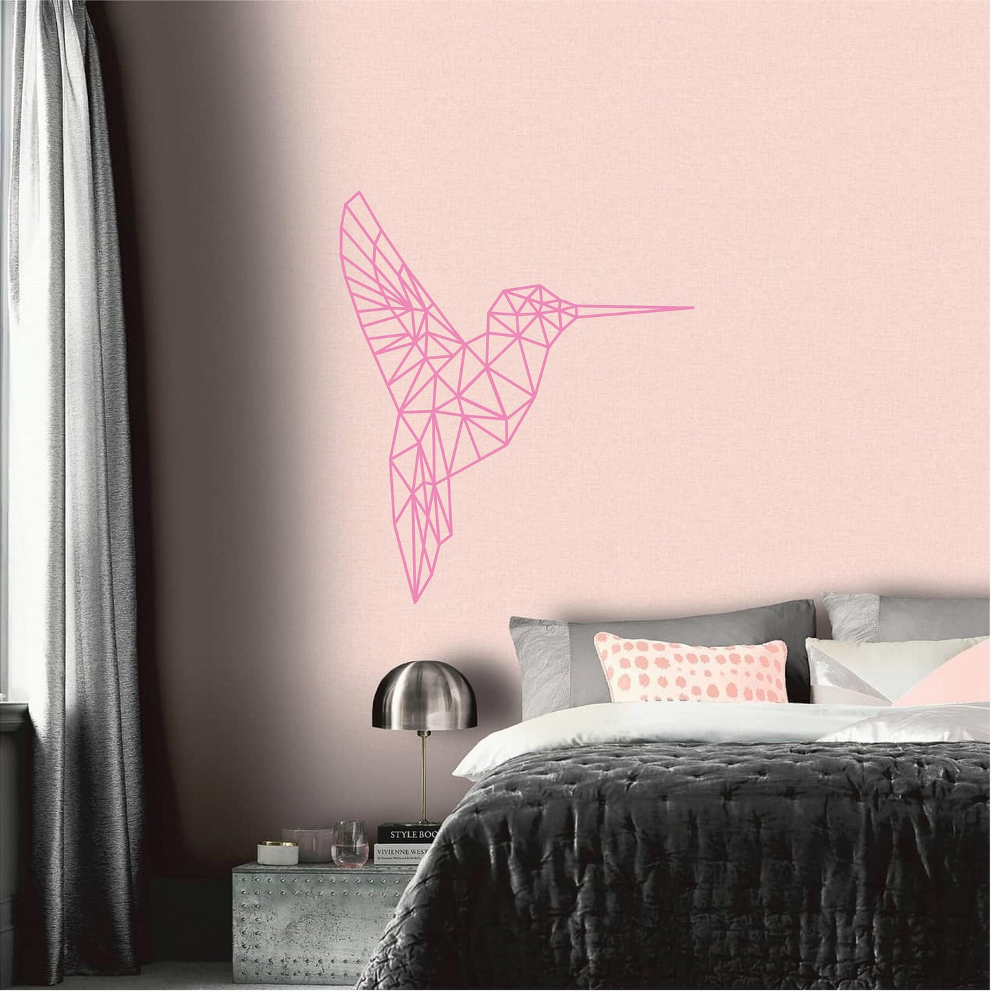 Geometric Humming Bird - G024