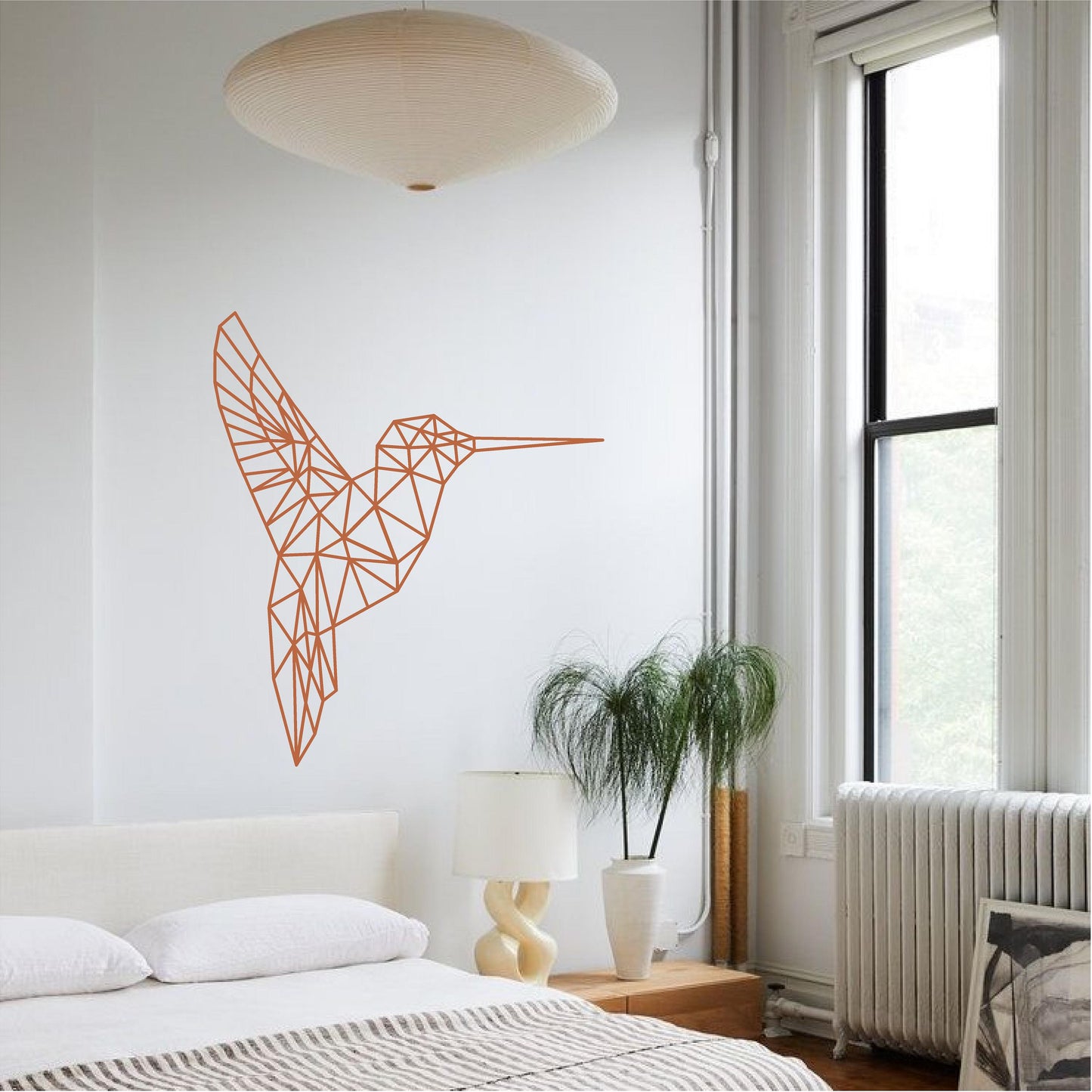 Geometric Humming Bird - G024