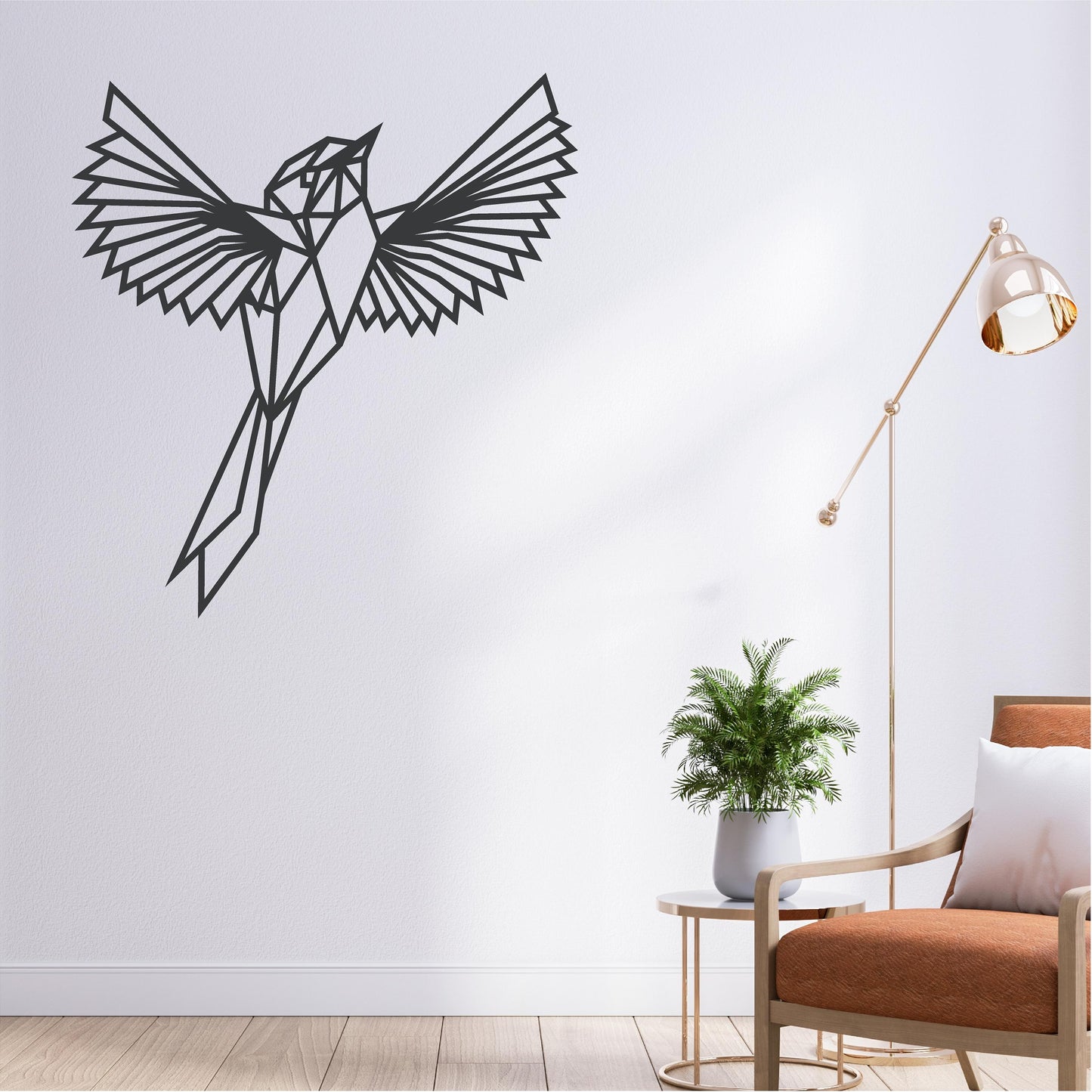 Geometric Humming Bird - G025
