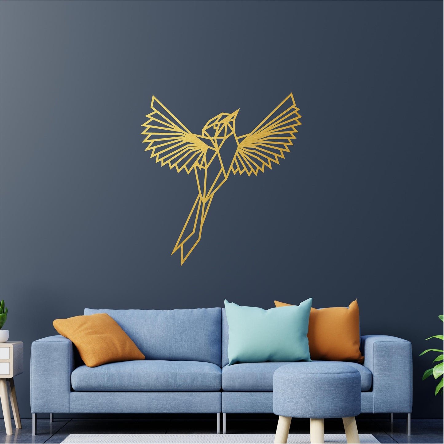 Geometric Humming Bird - G025