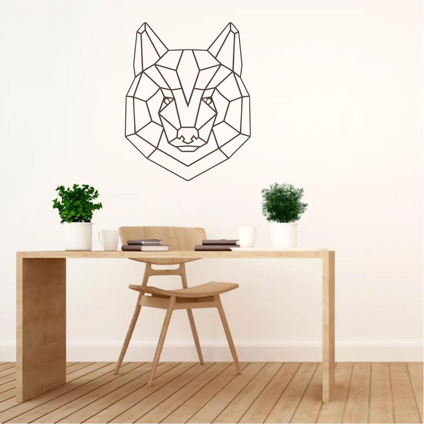 Geometric Husky - G026