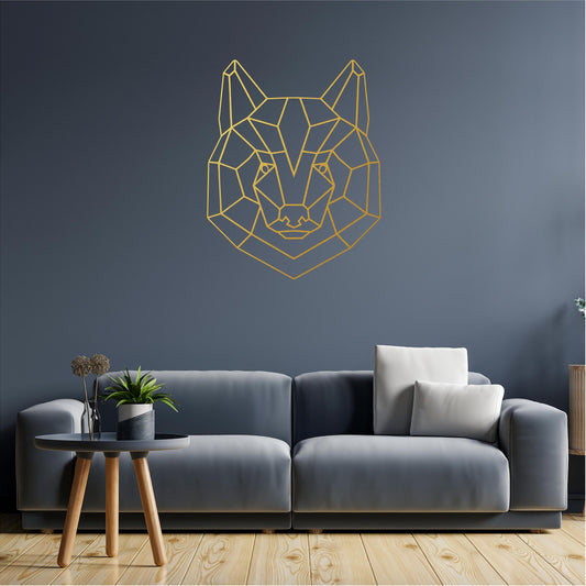 Geometric Husky - G026