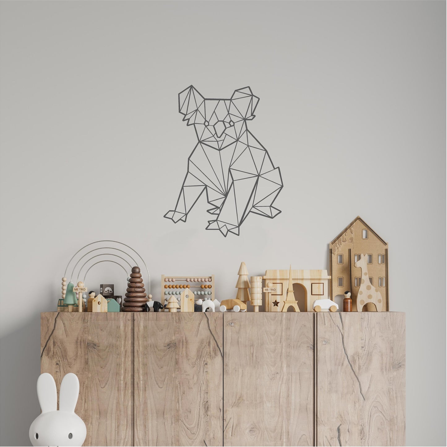 Geometric Koala - G027