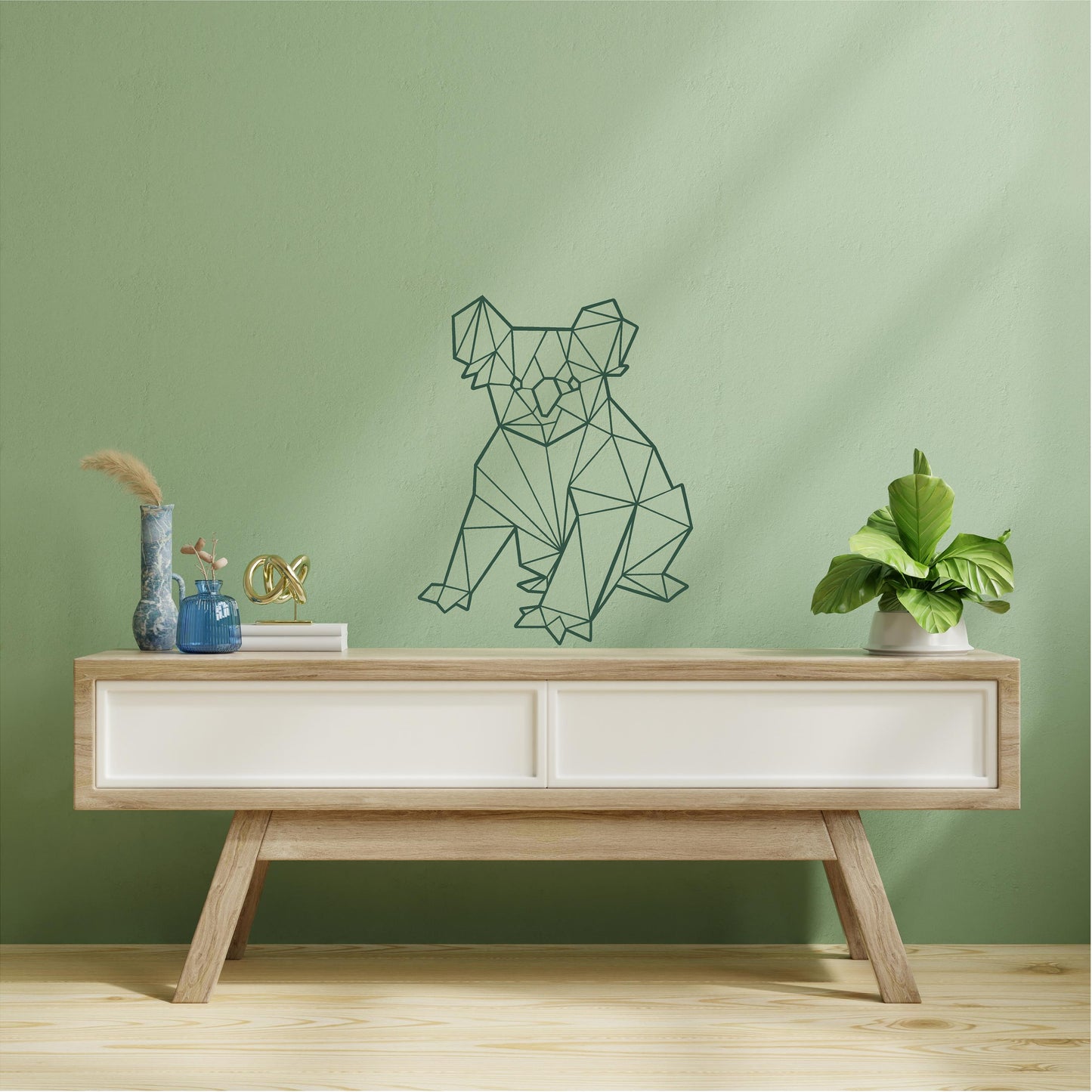 Geometric Koala - G027