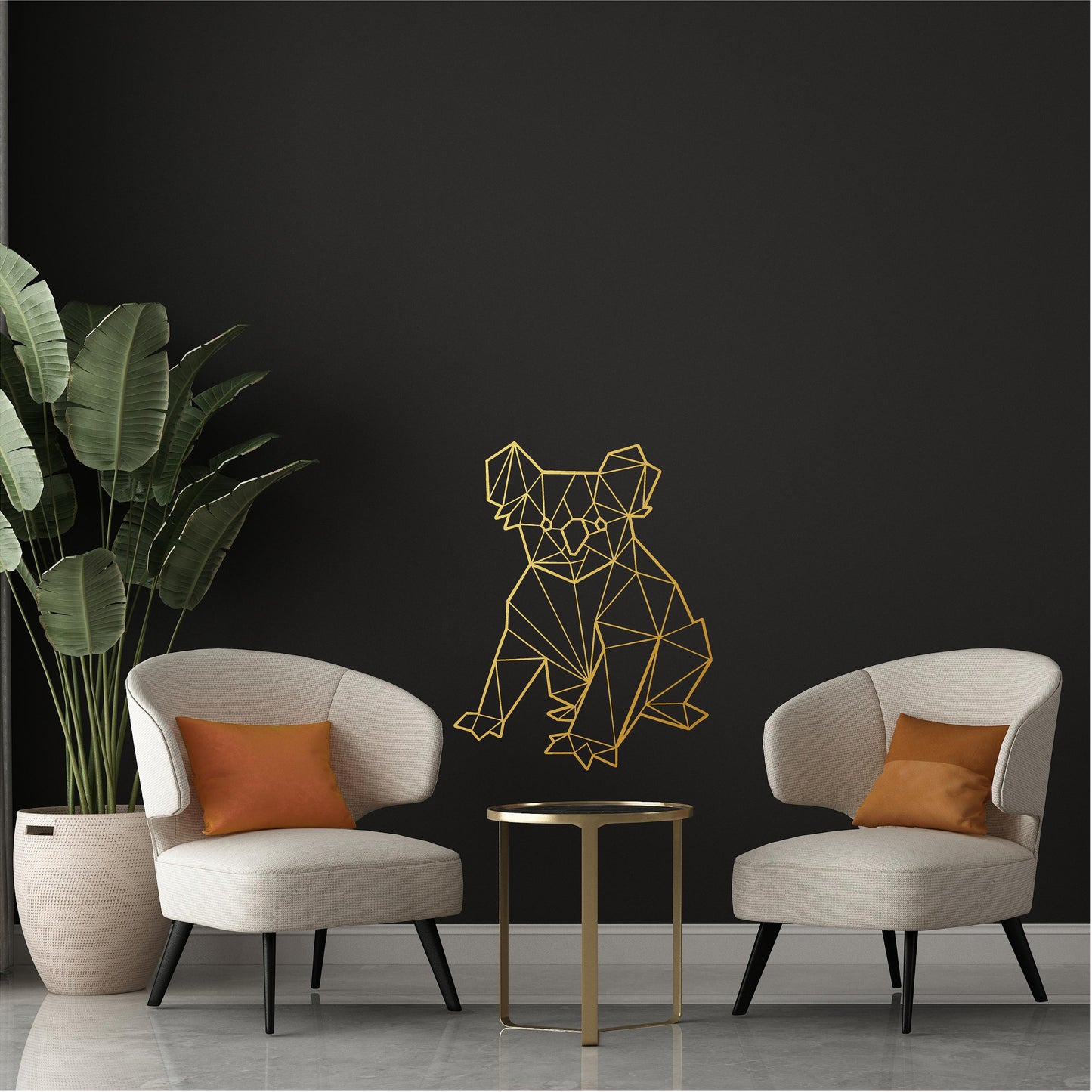 Geometric Koala - G027