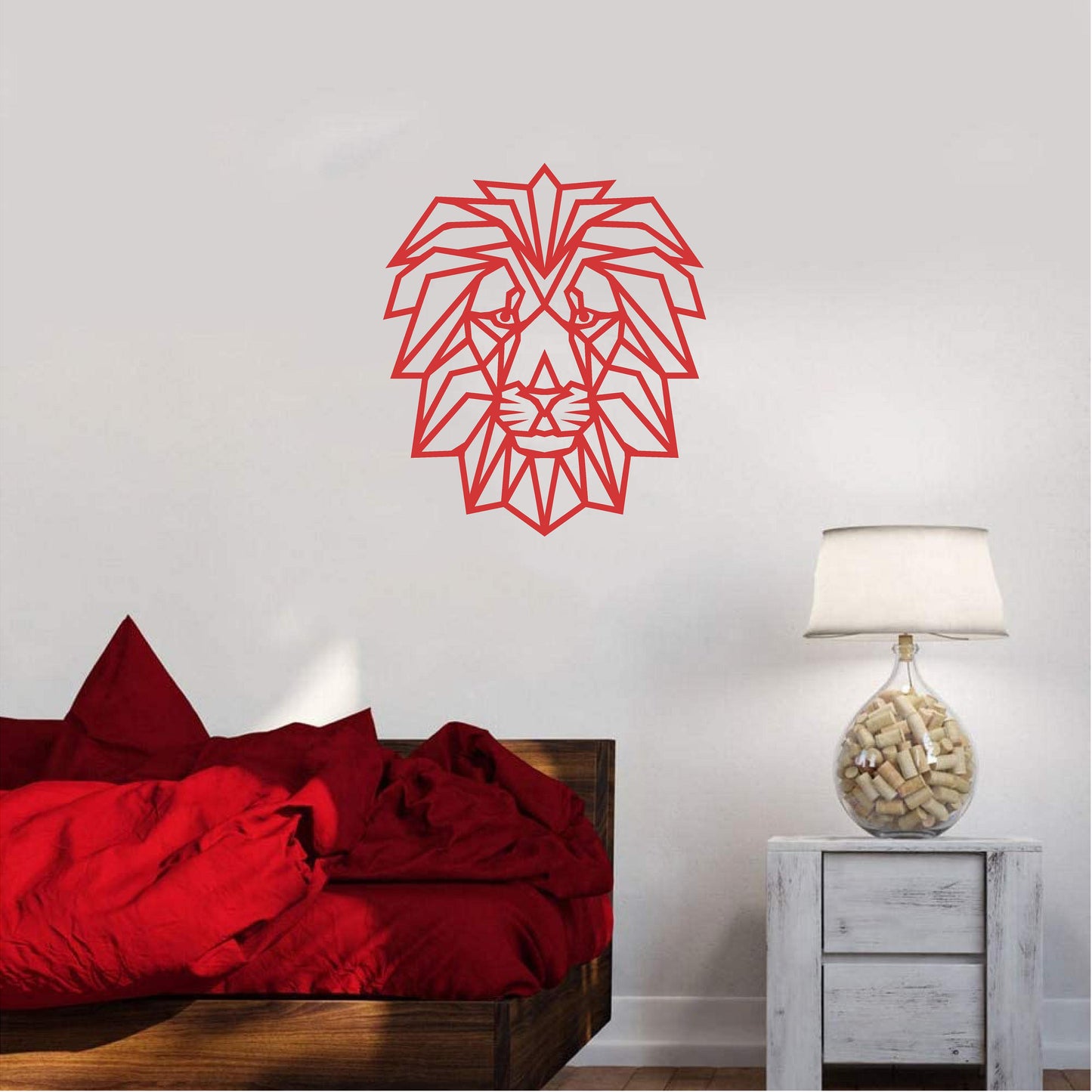Geometric Lion - G028