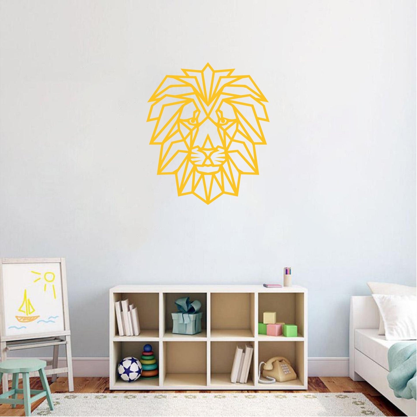 Geometric Lion - G028
