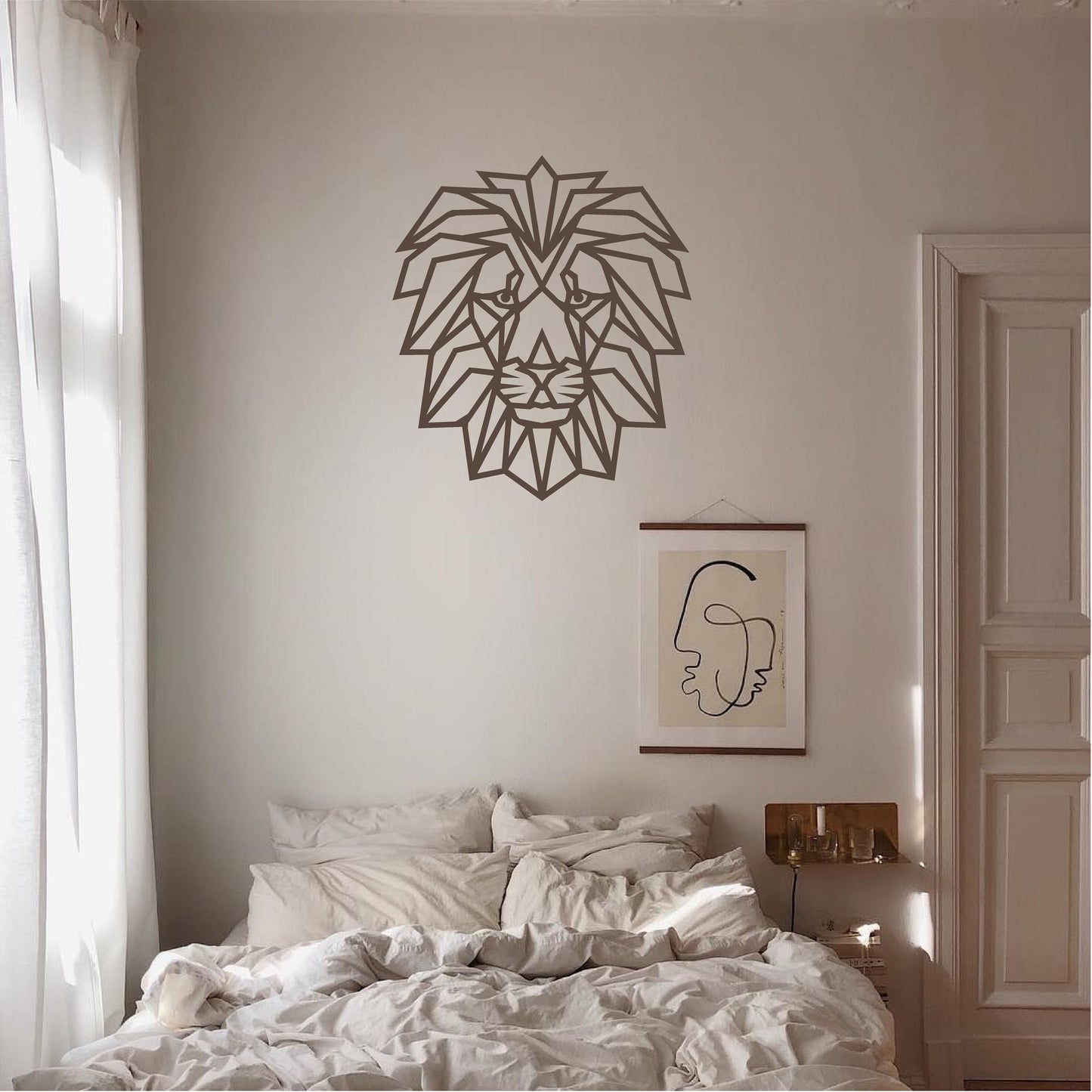 Geometric Lion - G028