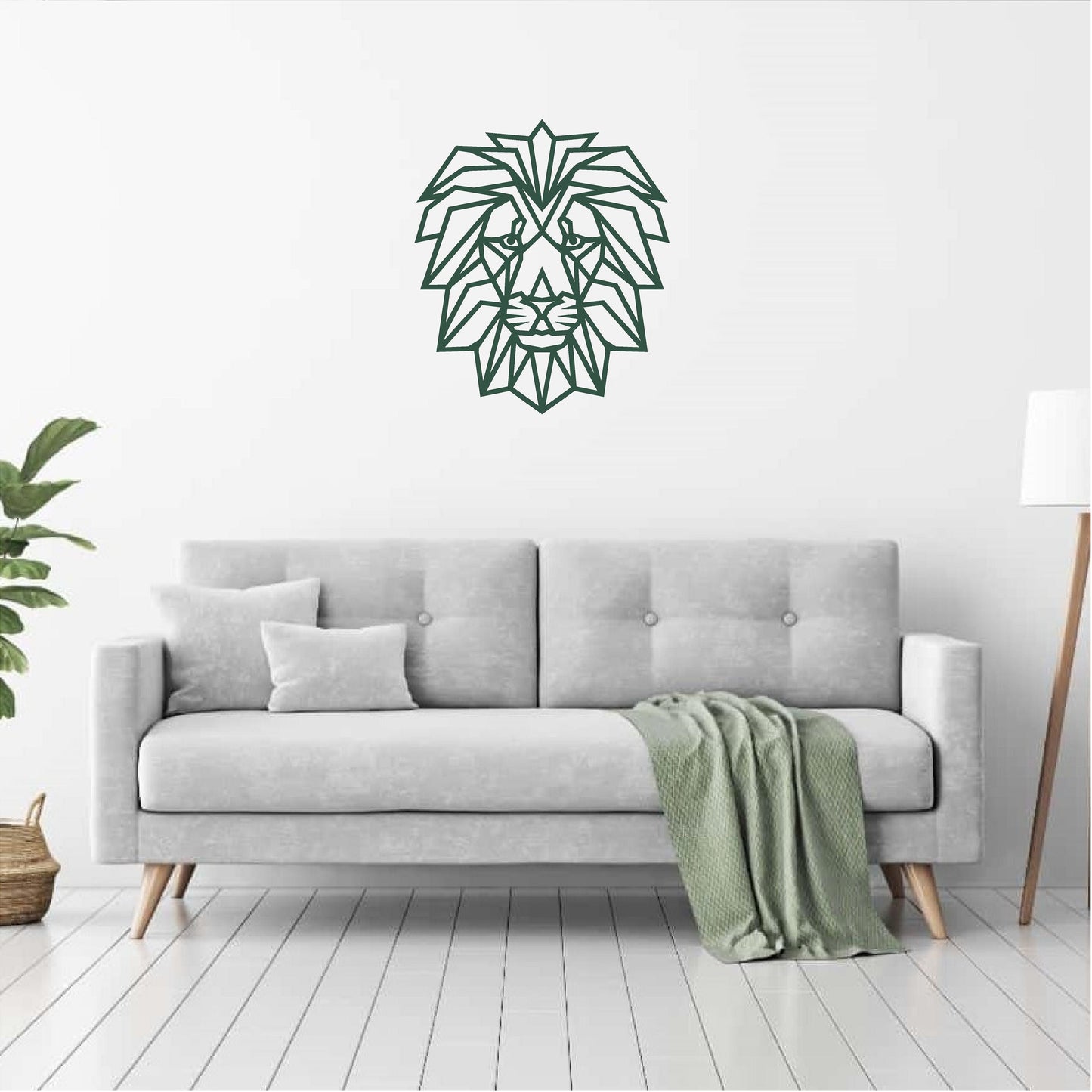 Geometric Lion - G028