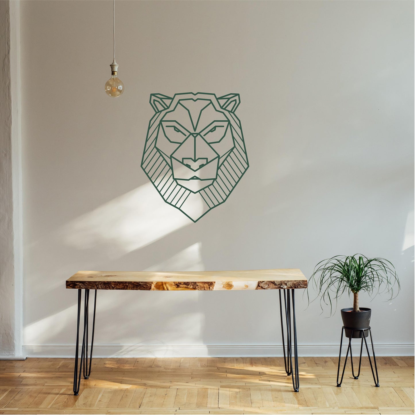 Geometric Lion - G029