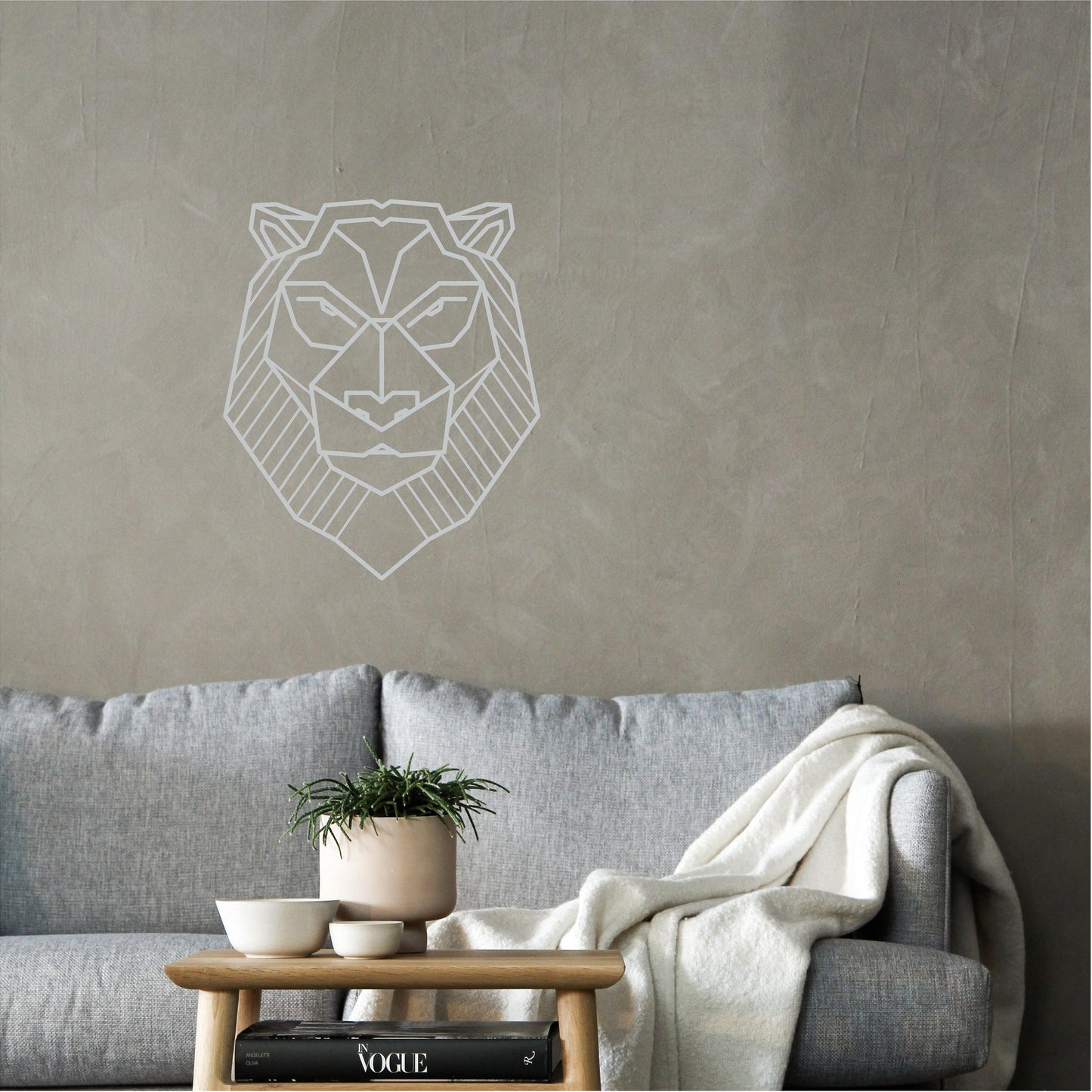Geometric Lion - G029