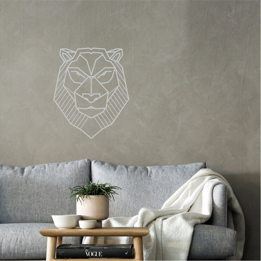 Geometric Lion - G029