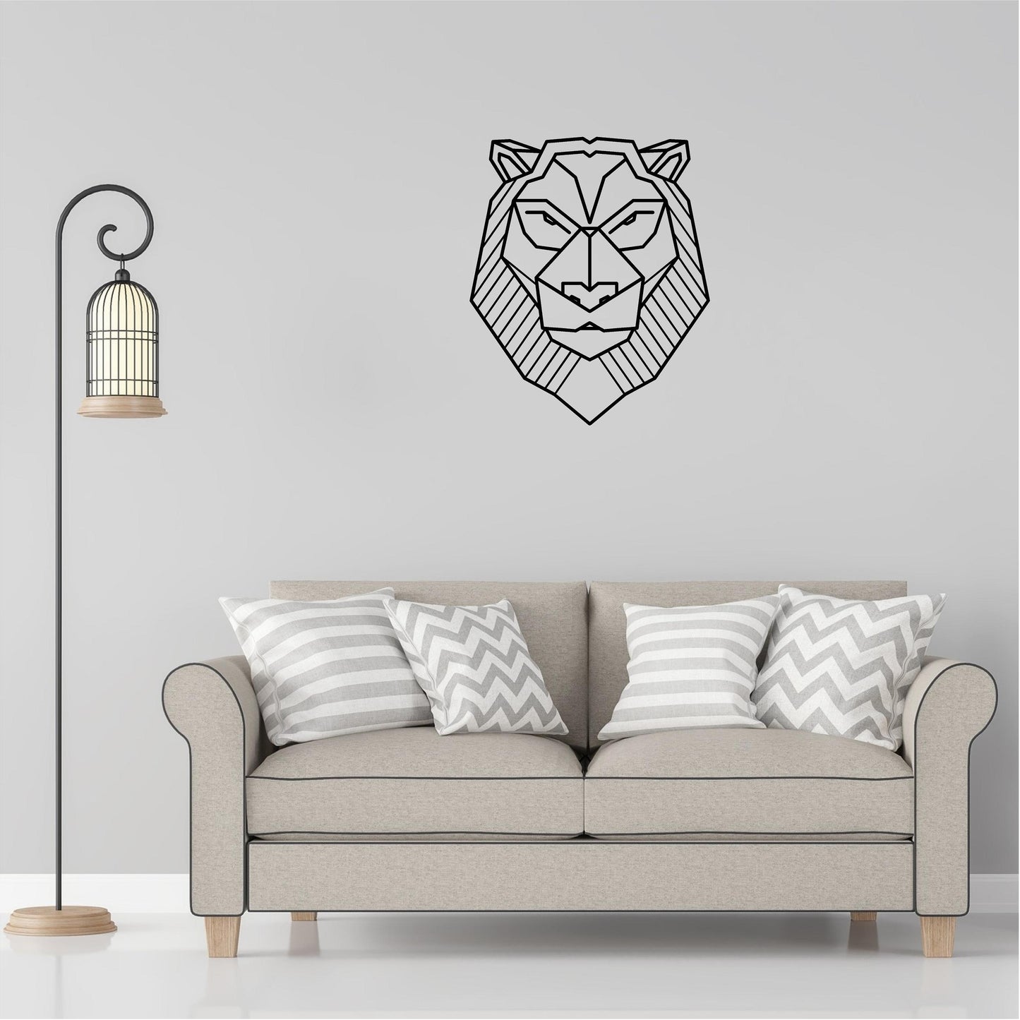 Geometric Lion - G029