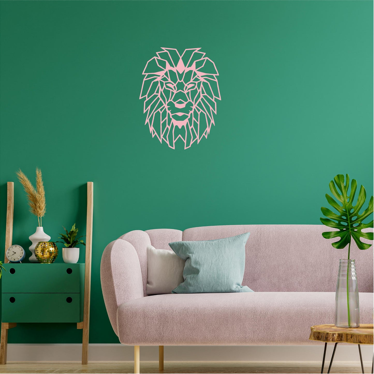 Geometric Lion - G062
