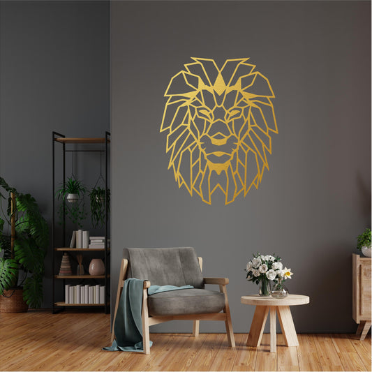 Geometric Lion - G062