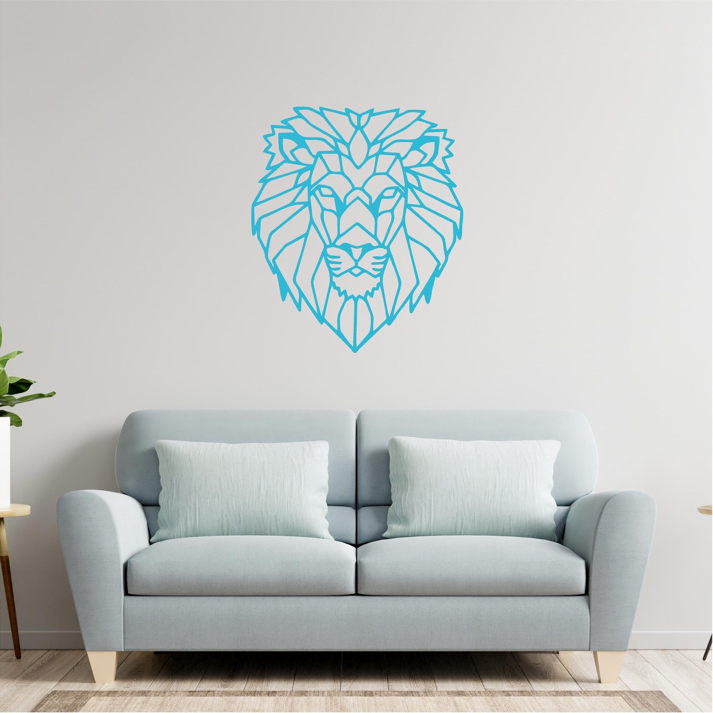 Geometric Lion - G063