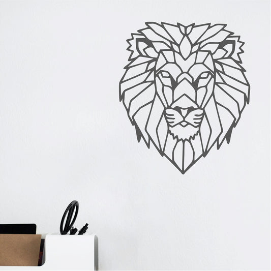 Geometric Lion - G063