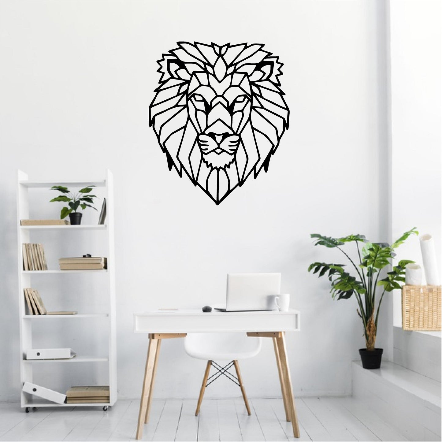 Geometric Lion - G063