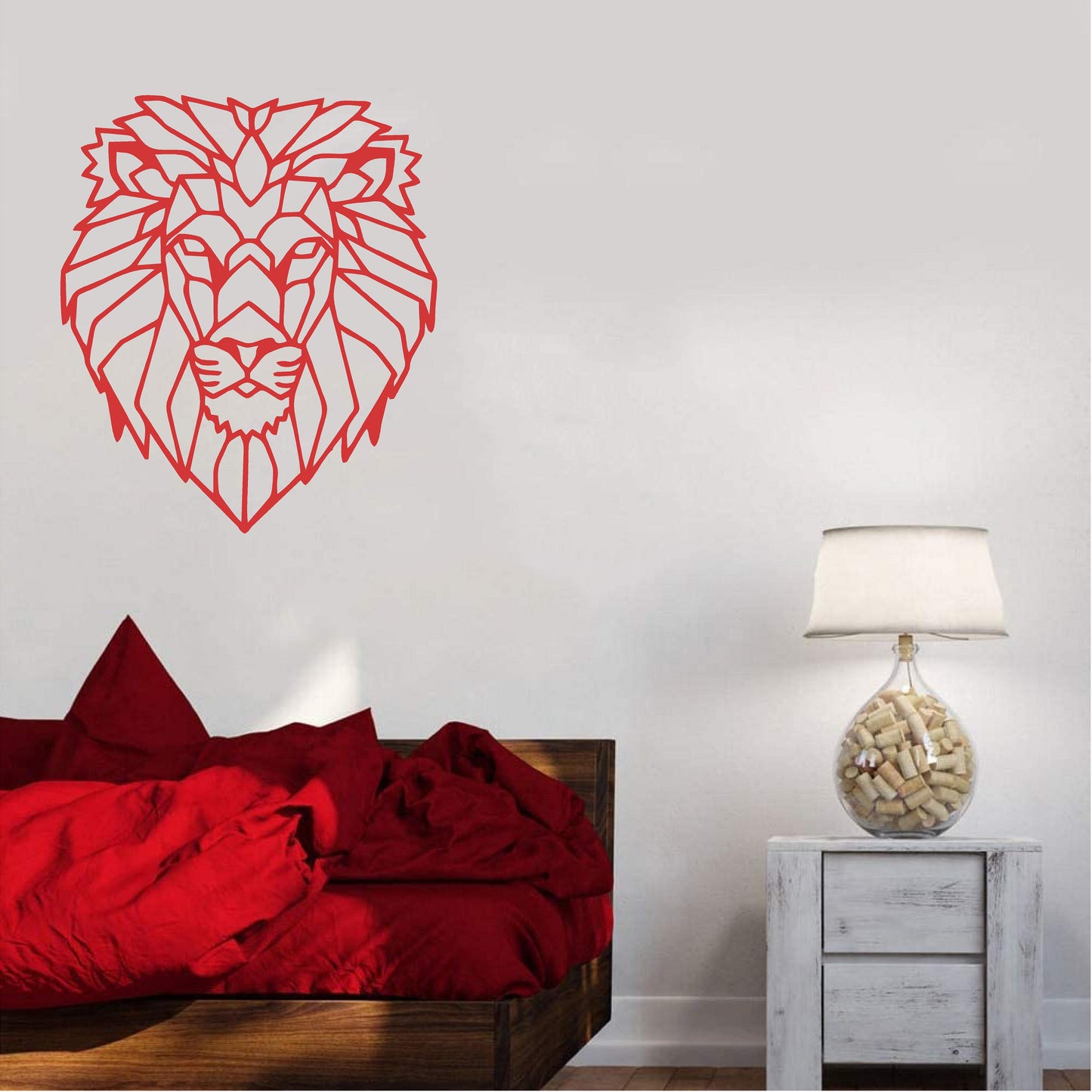 Geometric Lion - G063
