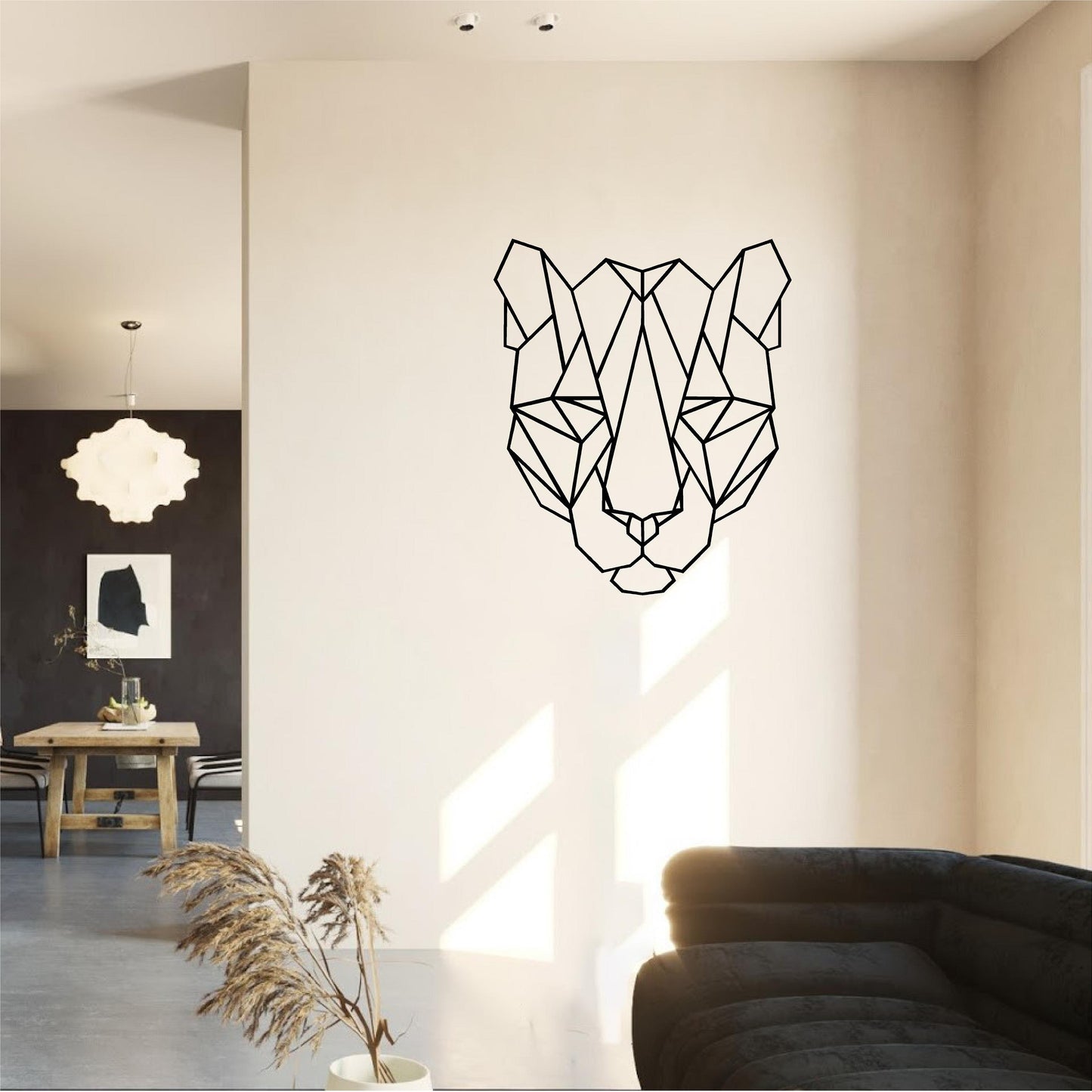 Geometric Lioness - G030