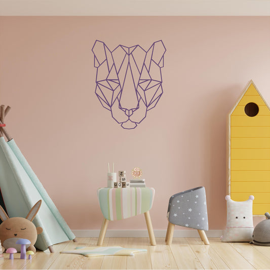 Geometric Lioness - G030
