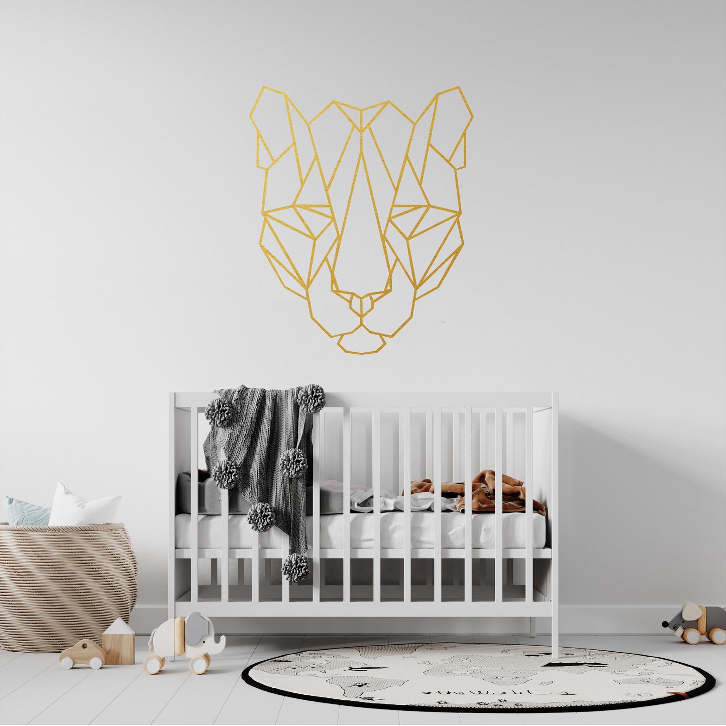 Geometric Lioness - G030