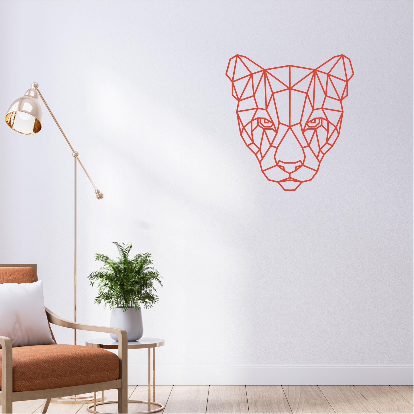 Geometric Lioness - G031