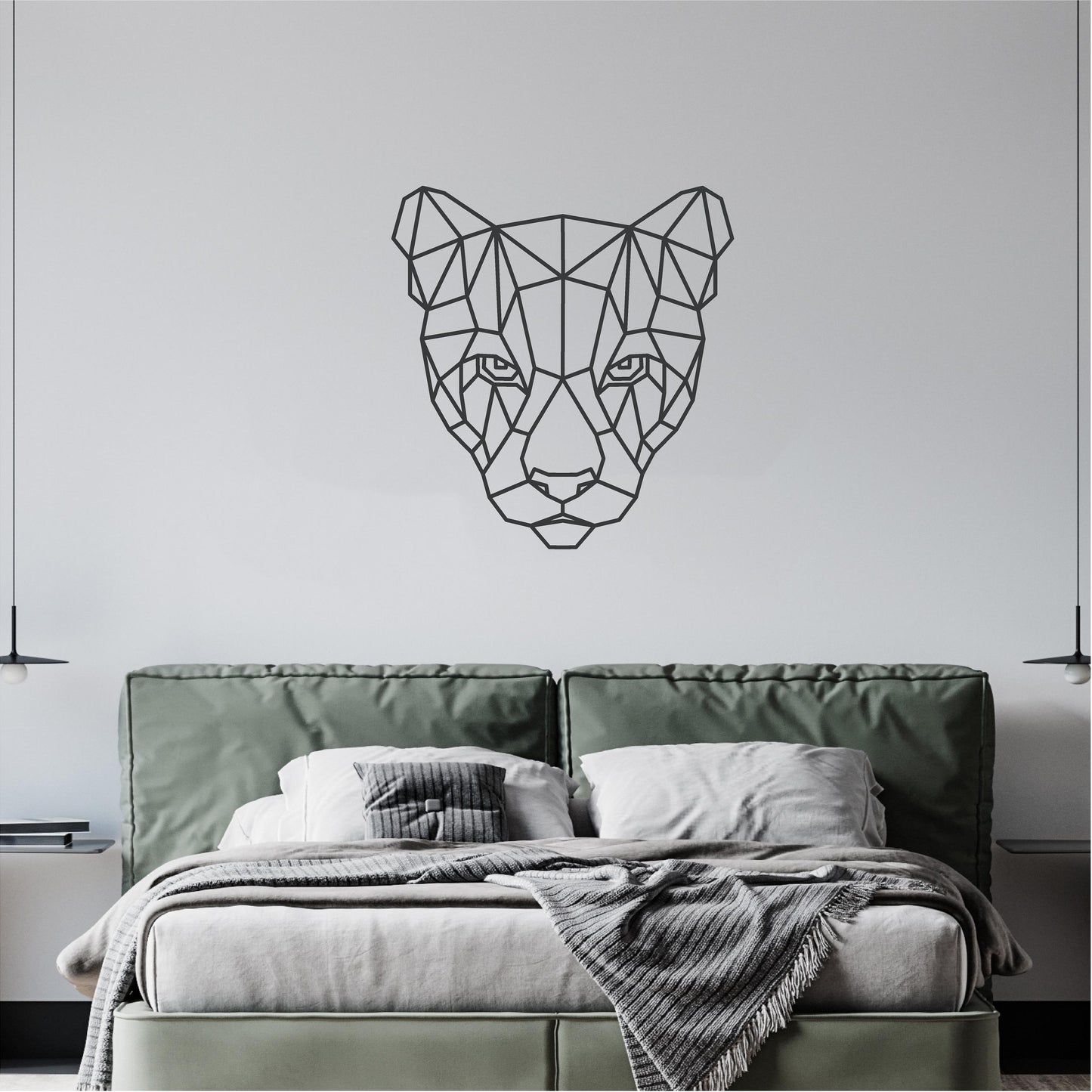 Geometric Lioness - G031