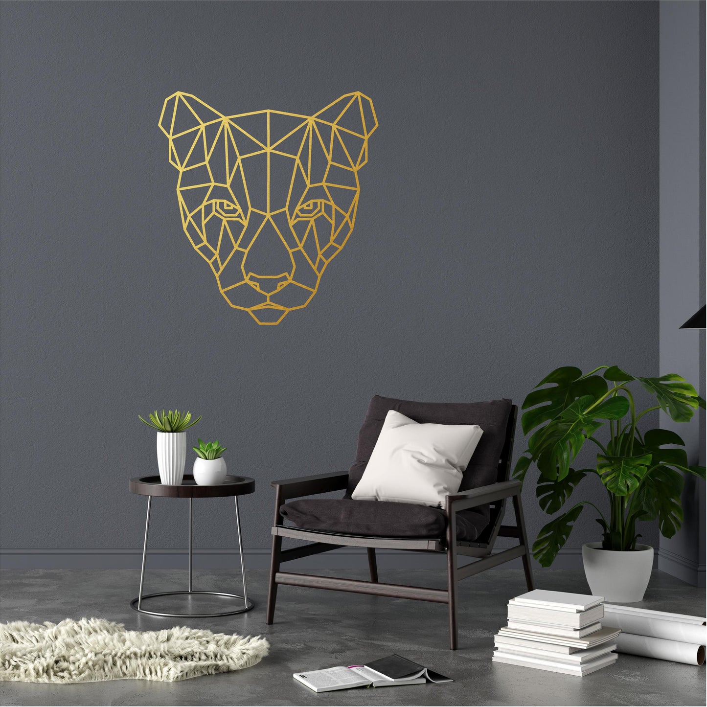 Geometric Lioness - G031