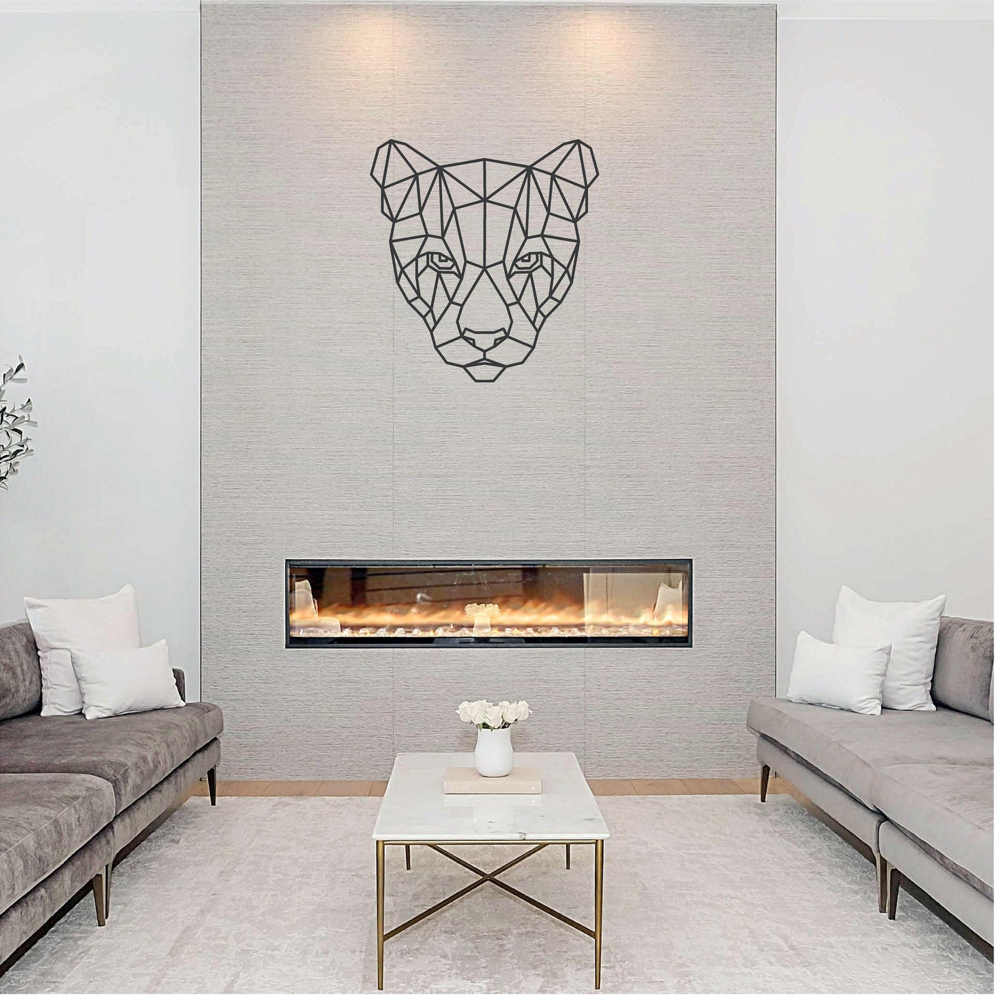 Geometric Lioness - G031
