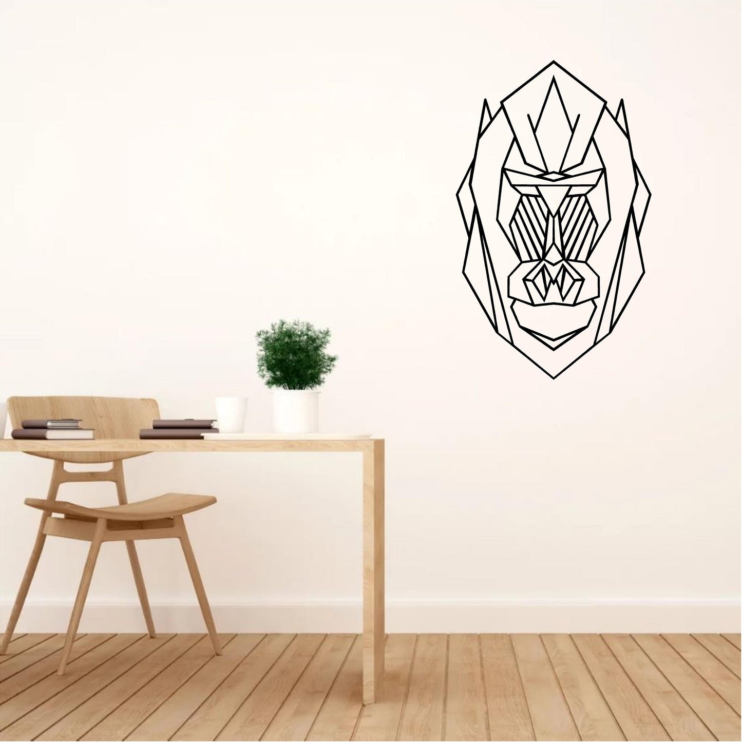 Geometric Mandril - G035