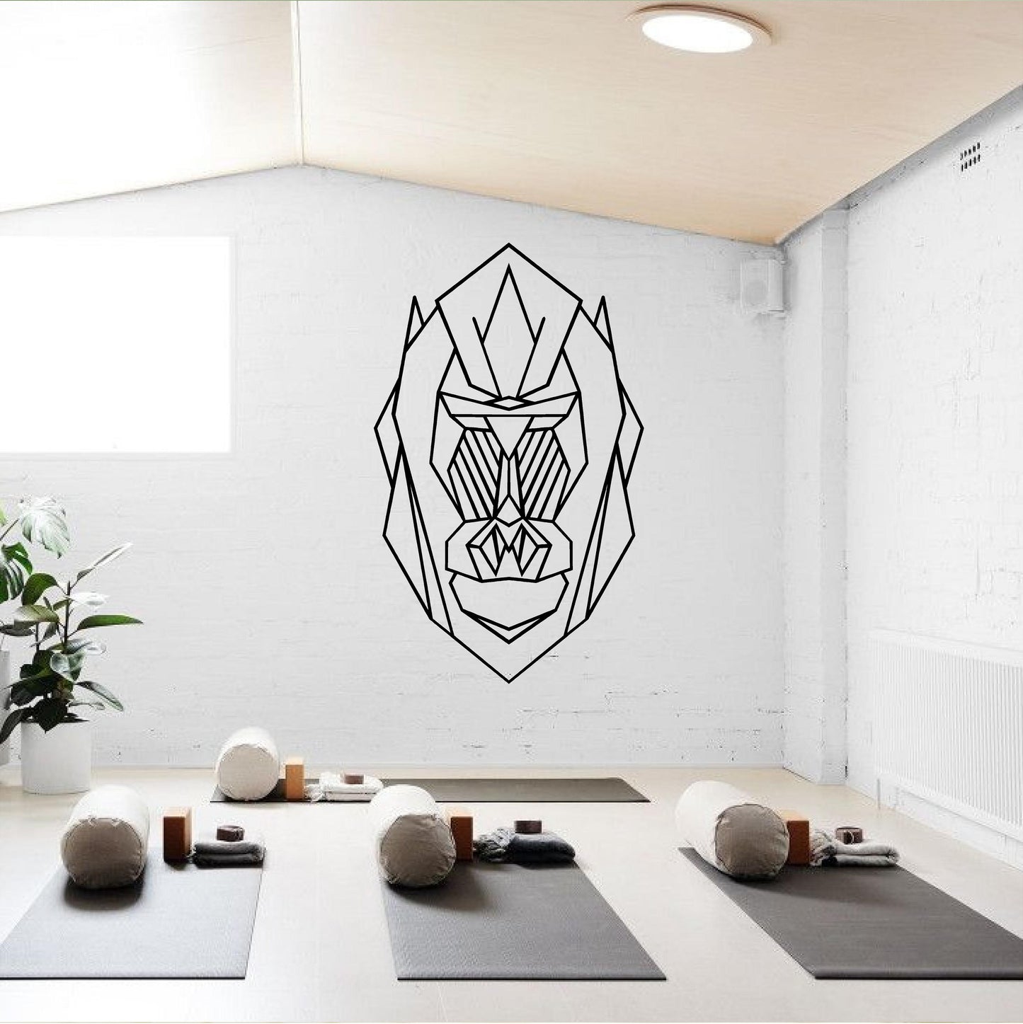 Geometric Mandril - G035