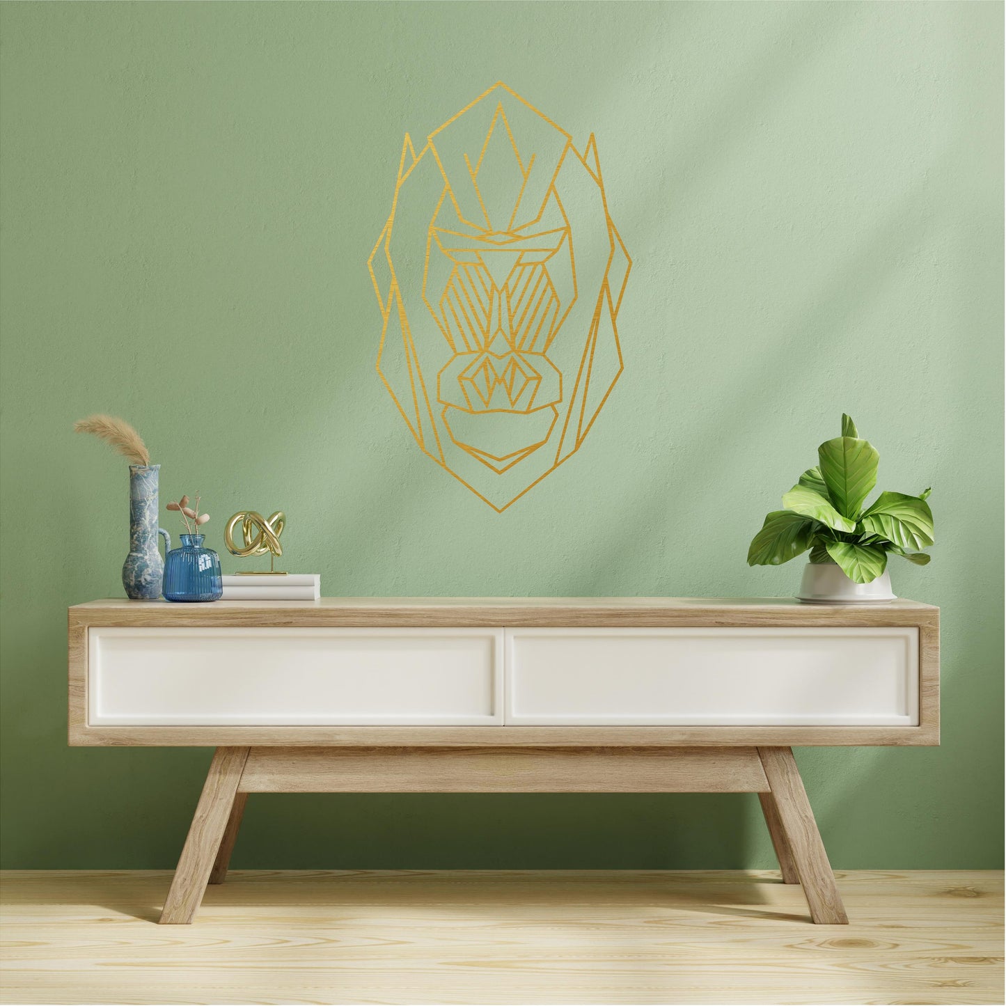 Geometric Mandril - G035