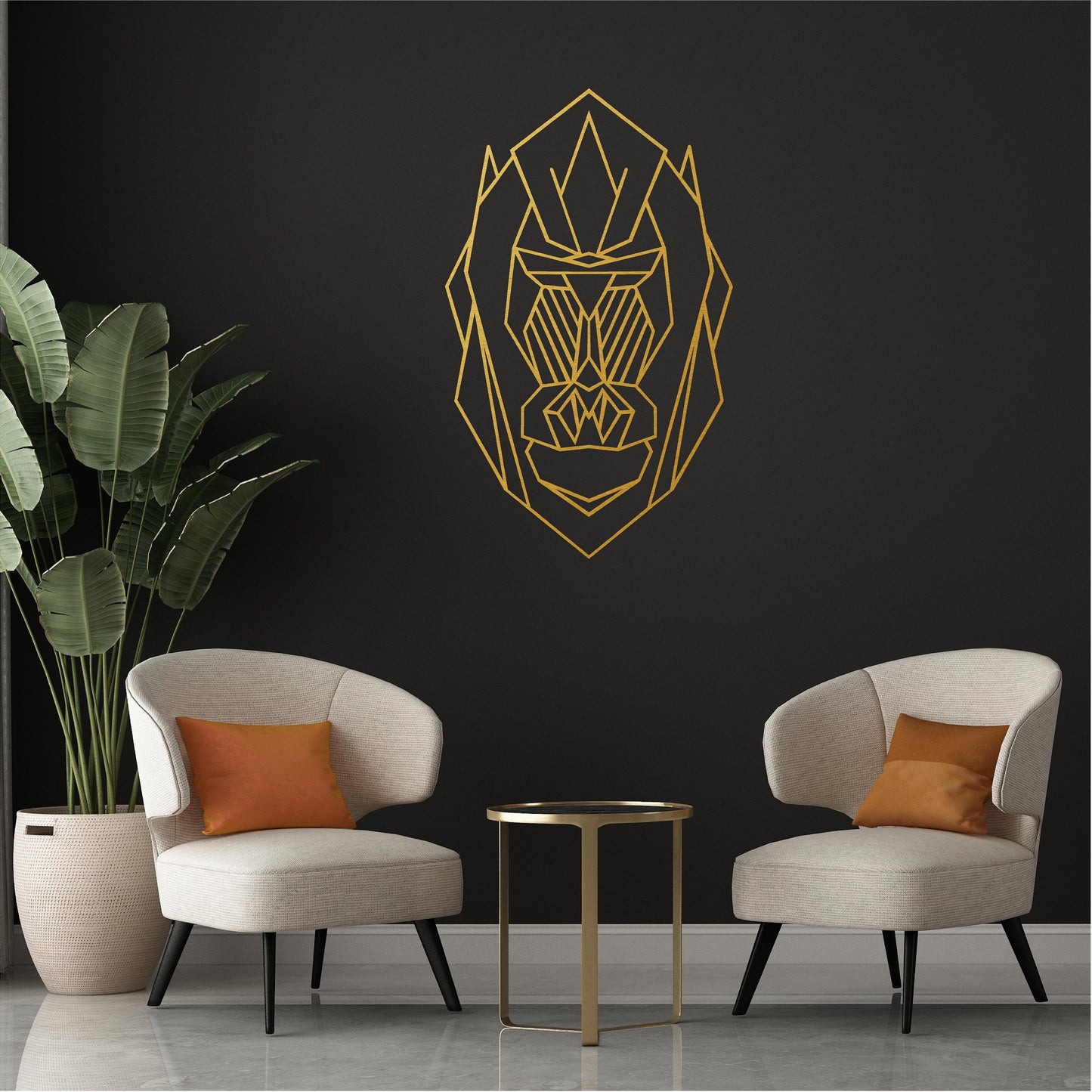 Geometric Mandril - G035