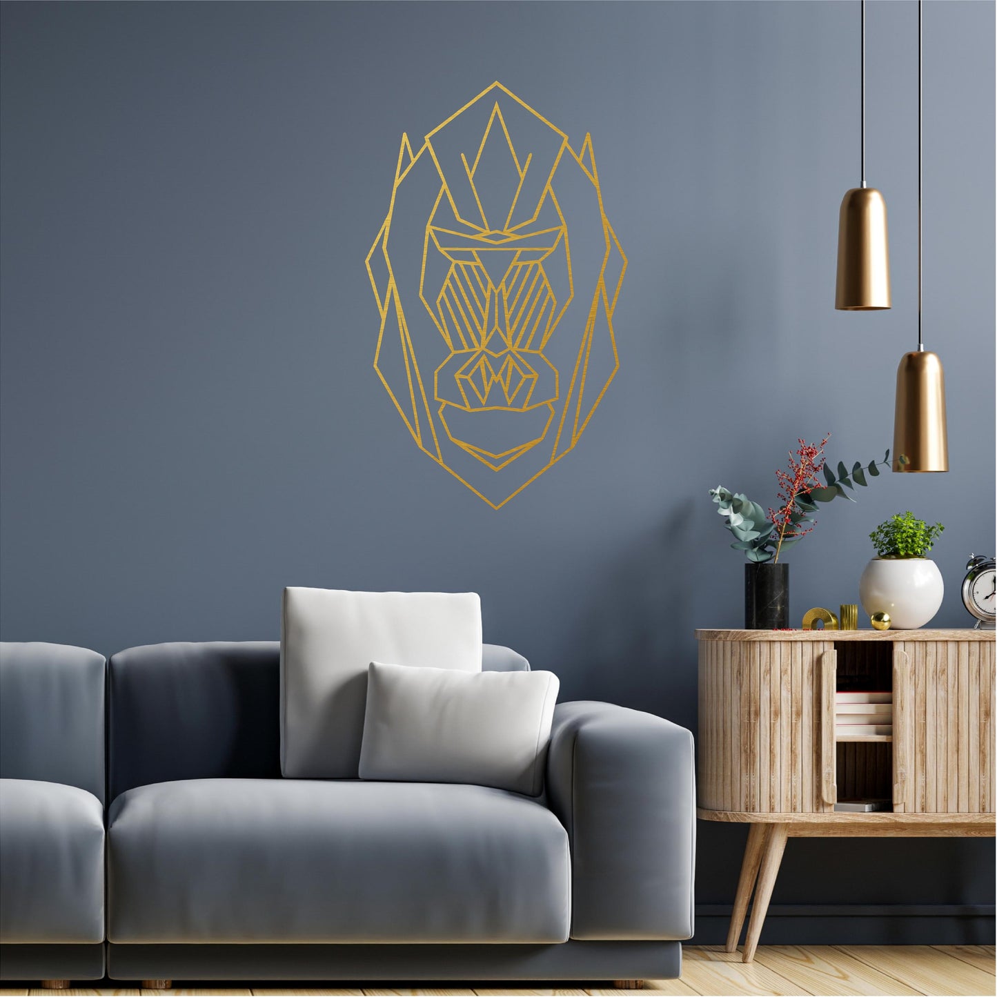 Geometric Mandril - G035