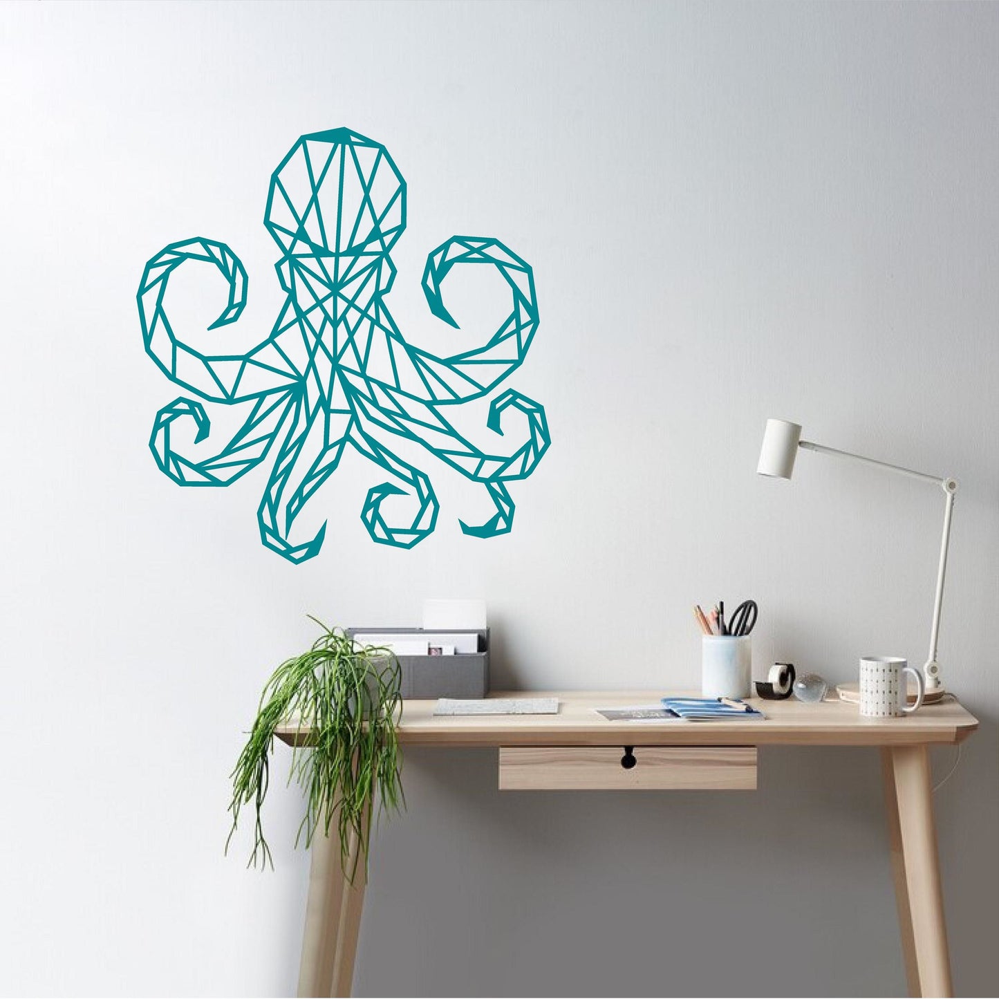 Geometric Octopus - G036