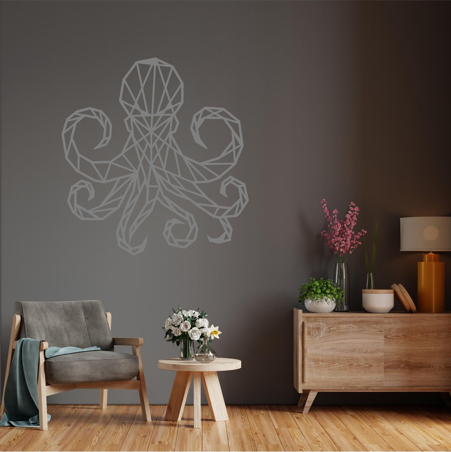 Geometric Octopus - G036
