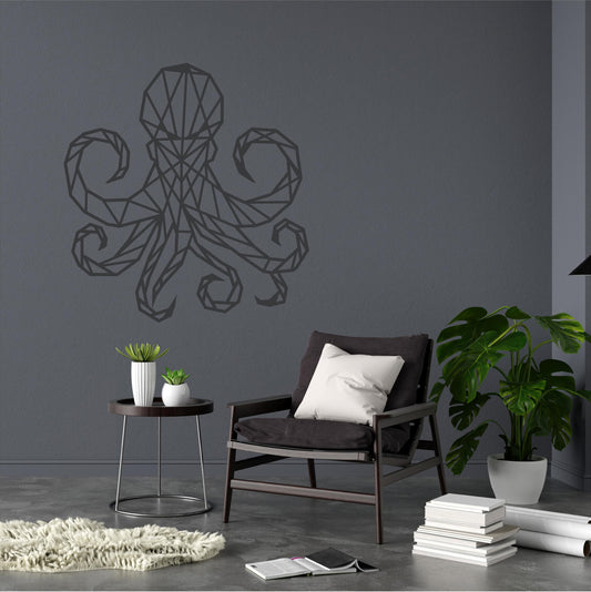 Geometric Octopus - G036