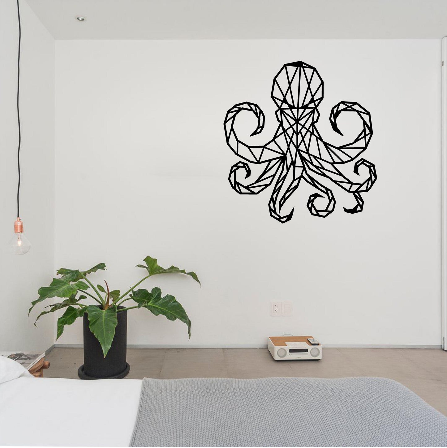 Geometric Octopus - G036