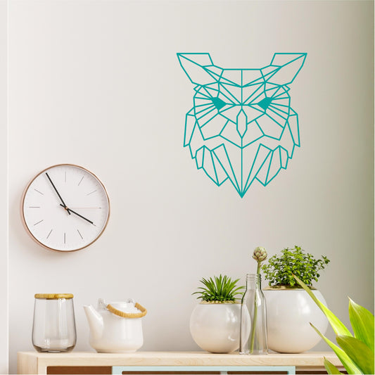 Geometric Owl - G038